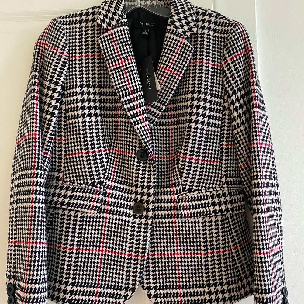Talbots Wool Classic Blazer